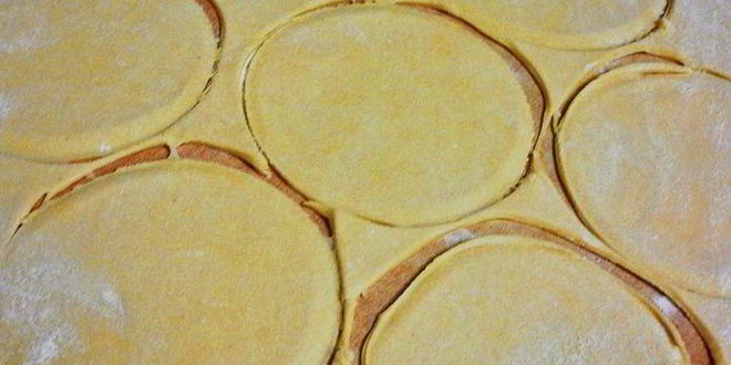 Рецепт чебуреков из духовки