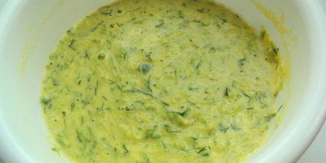 Рецепт чебуреков из кабачка