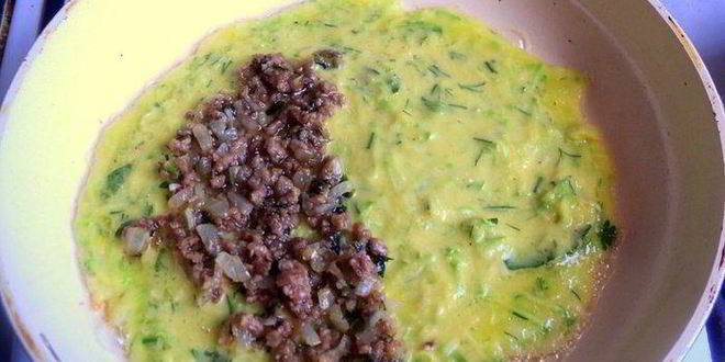 Рецепт чебуреков из кабачка