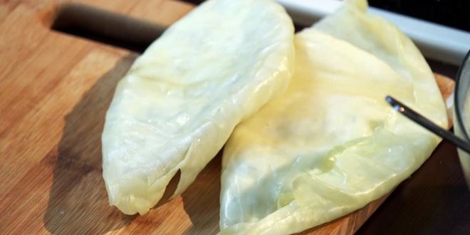 Рецепт чебуреков из капусты