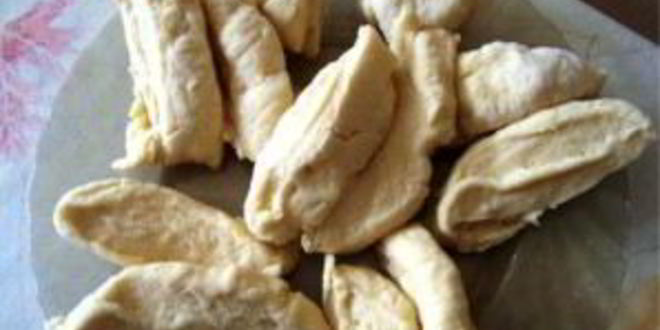 Рецепт чебуреков из творожного теста