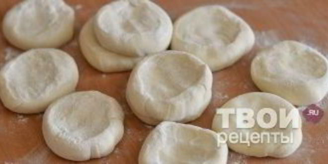 Рецепт чебуреков на кефире
