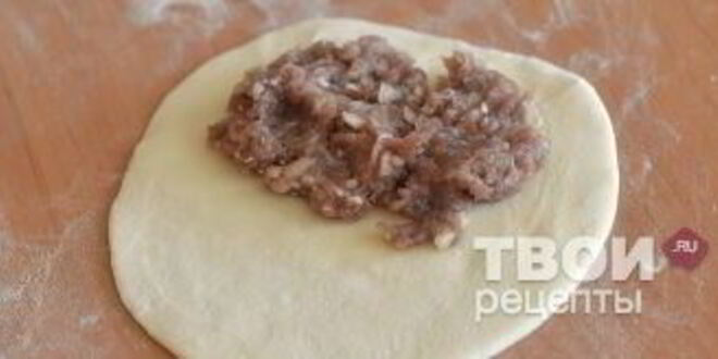 Рецепт чебуреков на кефире