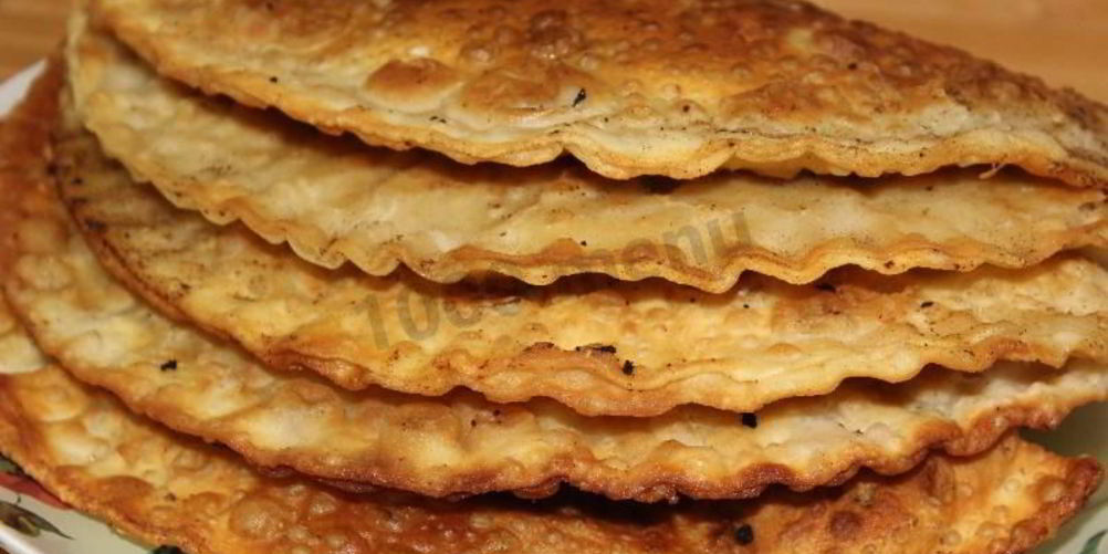 Как приготовить чебуреки на водке