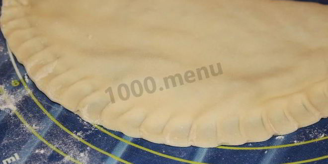 Рецепт чебуреков на водке