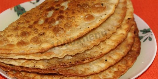 Рецепт чебуреков на водке