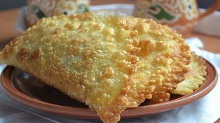 Рецепт Чебуреков на заварном тесте