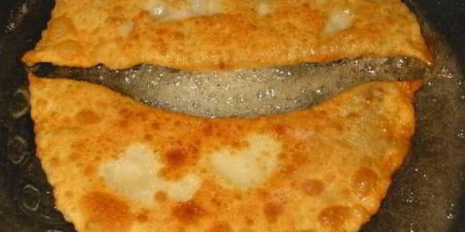 Рецепт чебуреков на заварном тесте