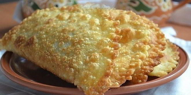 Рецепт чебуреков на заварном тесте