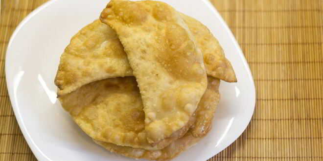 Рецепт чебуреков по-крымски