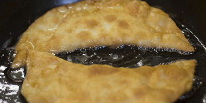 Рецепт чебуреков по-крымски