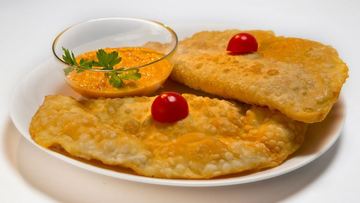 Рецепт Чебуреков с бараниной