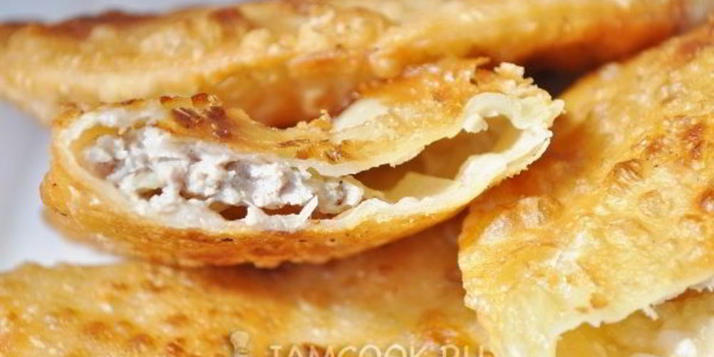 Как приготовить чебуреки с филе индейки