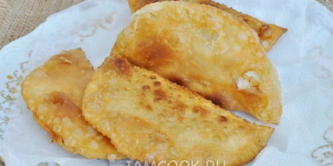 Рецепт чебуреков с филе индейки