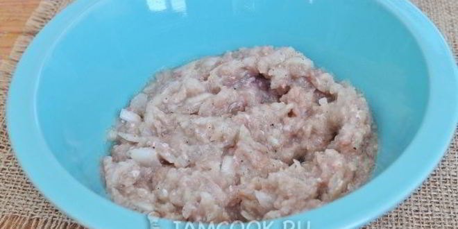 Рецепт чебуреков с филе индейки