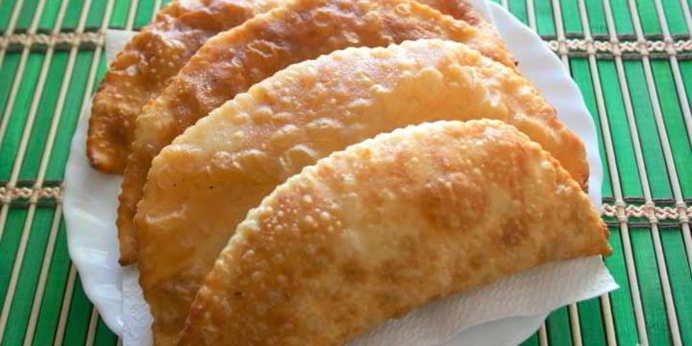 Как приготовить чебуреки с говядиной