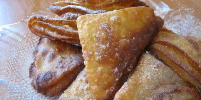 Рецепт чебуреков с картофелем и сыром