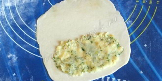 Рецепт чебуреков с картошкой