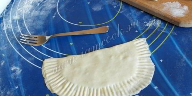 Рецепт чебуреков с картошкой