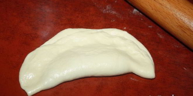 Рецепт чебуреков с курицей и кислым яблоком на кефире