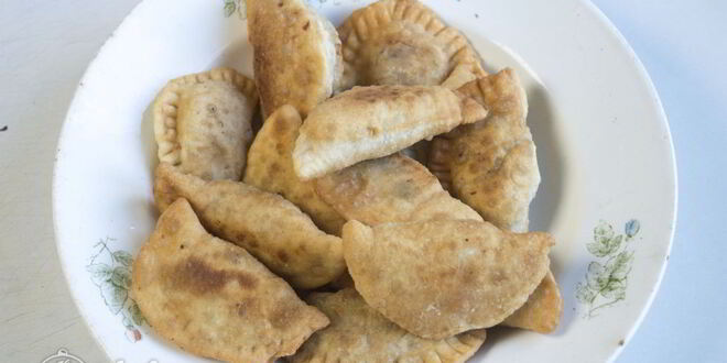 Рецепт чебуреков с курицей