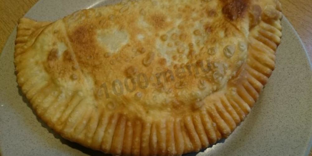 Как приготовить чебуреки с мясным фаршем
