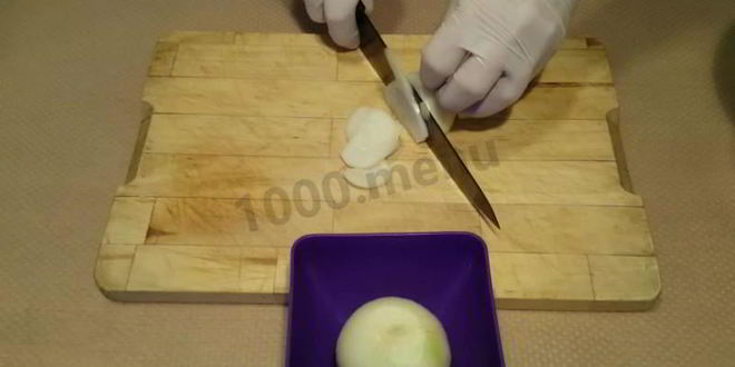 Рецепт чебуреков с мясным фаршем