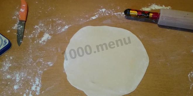 Рецепт чебуреков с мясным фаршем