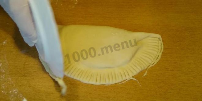 Рецепт чебуреков с мясным фаршем