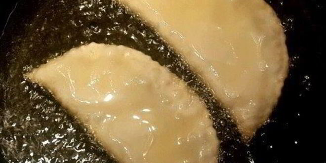 Рецепт чебуреков с мясом и зеленью