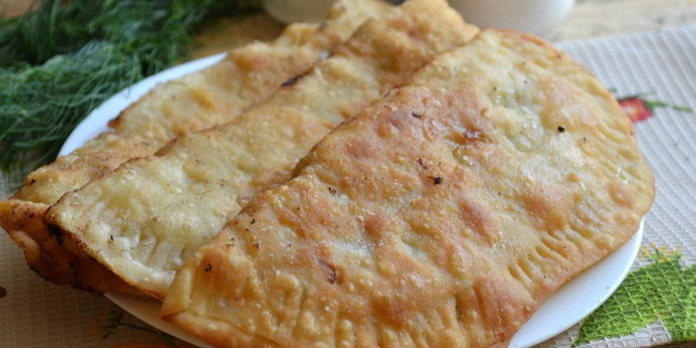 Как приготовить чебуреки с мясом