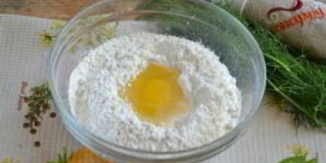 Рецепт чебуреков с мясом