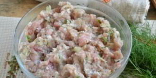 Рецепт чебуреков с мясом