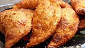 Рецепт Чебуреков с сыром