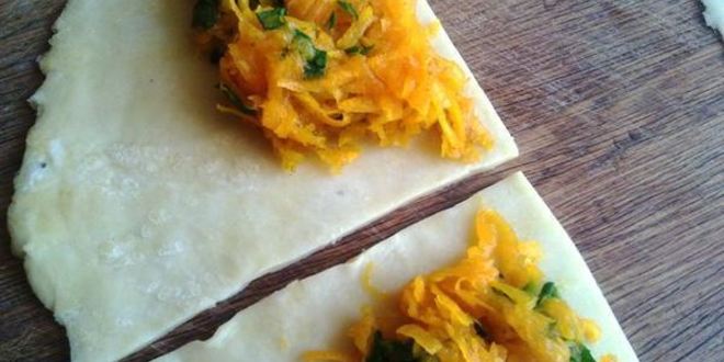 Рецепт чебуреков с тыквой