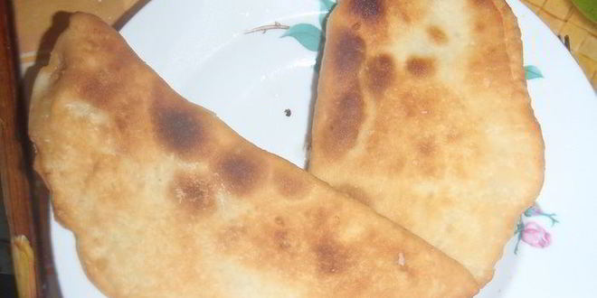 Рецепт чебуреков — самых вкусных