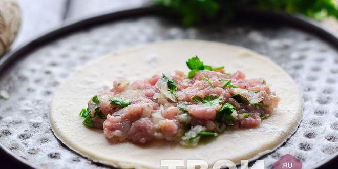 Рецепт чебуреков в духовке