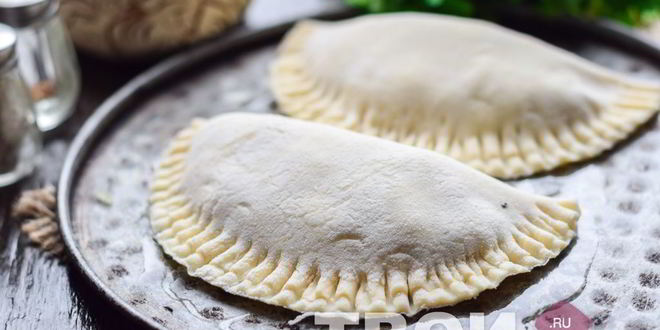 Рецепт чебуреков в духовке