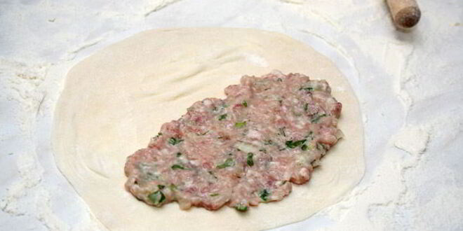 Рецепт чебуреков