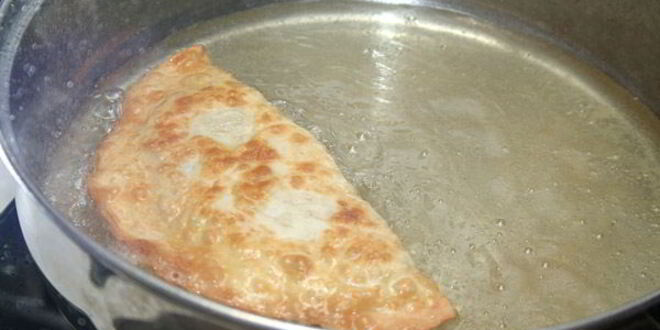 Рецепт чебуреков