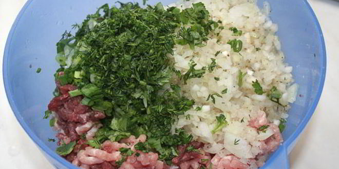 Рецепт чебуреков