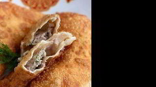 Рецепт Домашних чебуреков