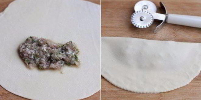 Рецепт домашних чебуреков