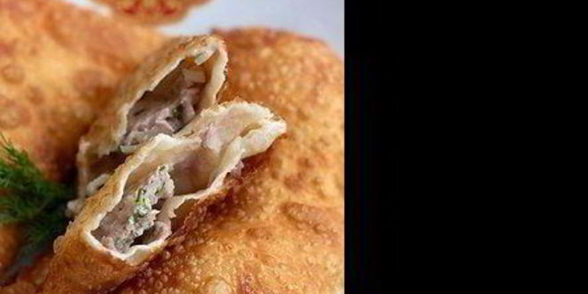 Рецепт домашних чебуреков