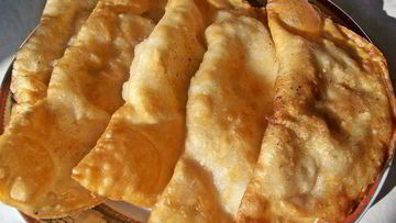 Рецепт Греческих чебуреков