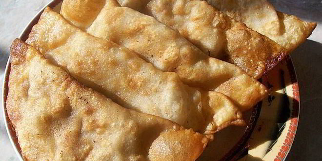 Рецепт греческих чебуреков