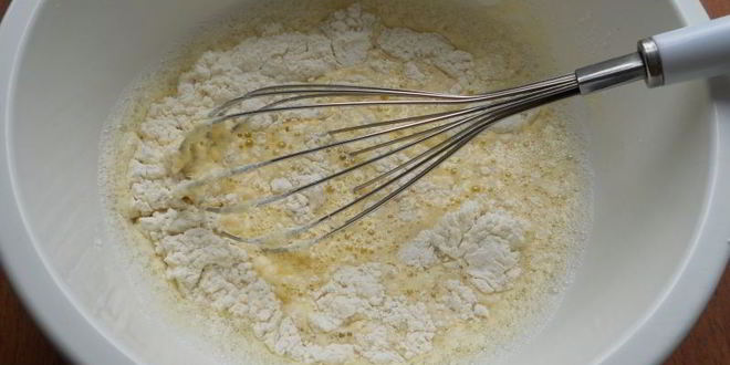 Рецепт хрустящих чебуреков со смешанным фаршем