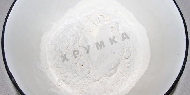 Рецепт крымских чебуреков из слоеного теста