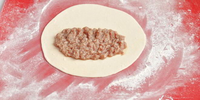 Рецепт крымских чебуреков