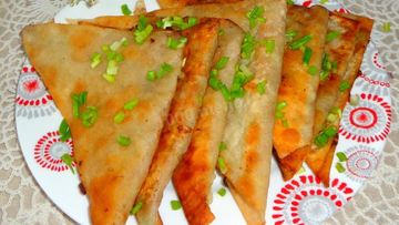 Рецепт Ленивых чебуреков из лаваша